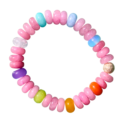 Pink Candy Bracelet