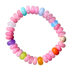 Pink Candy Bracelet