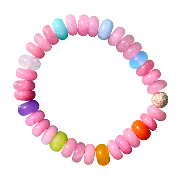 Pink Candy Bracelet