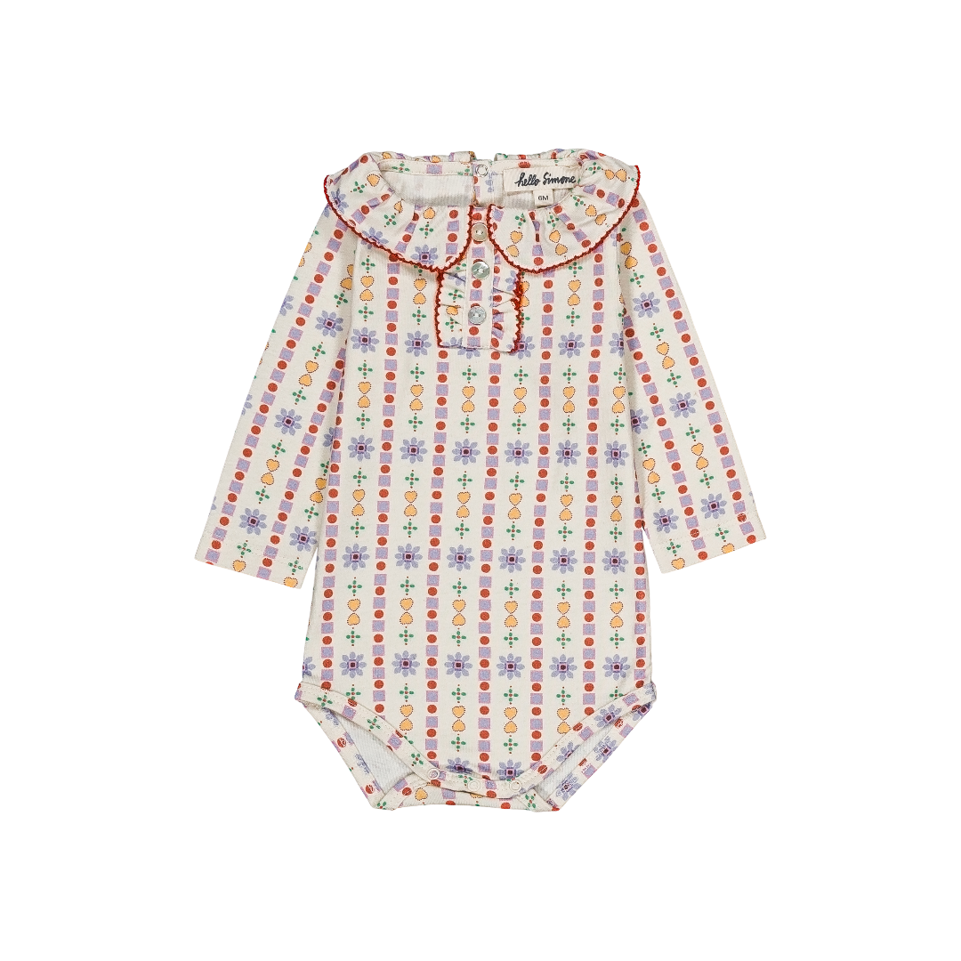 Pistache Baby Bodysuit - Picorette