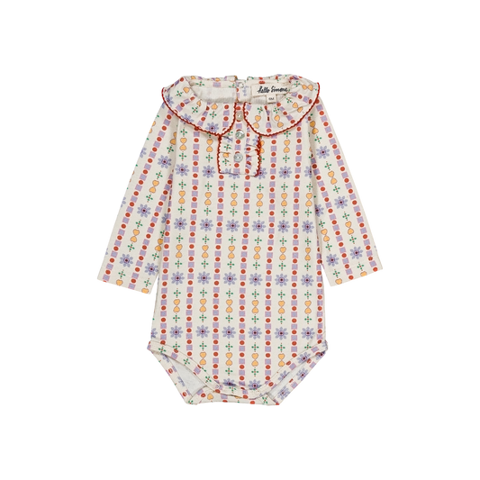 Pistache Baby Bodysuit - Picorette