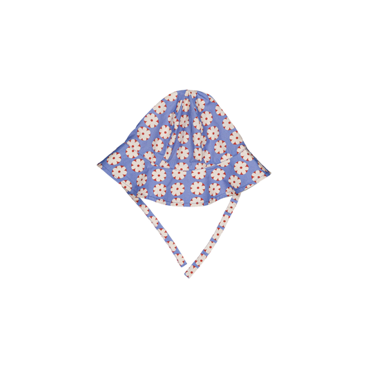 Piupiu Baby Hat - Pomponette Blue