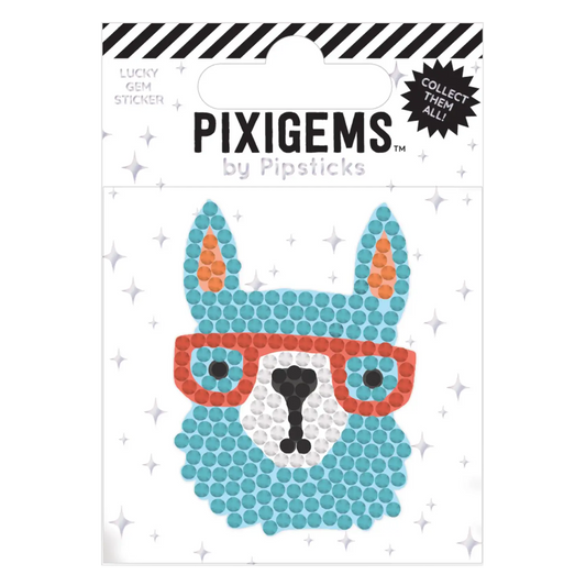 Alex Alpaca Pixigem Sticker