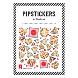 Pizza Love Stickers