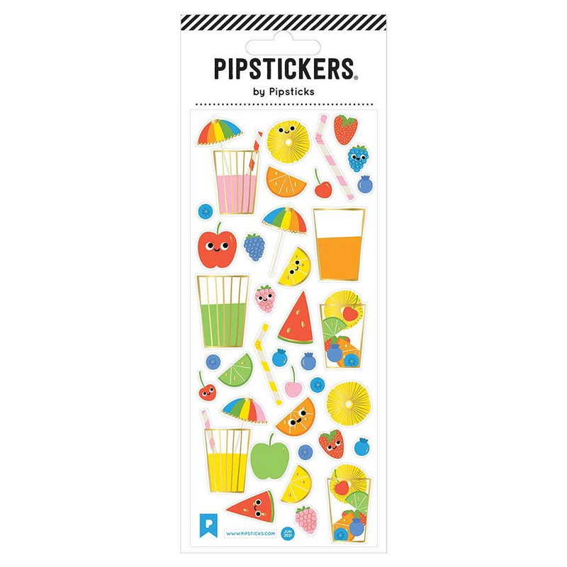 Pleased as Fruit Punch Stickers
