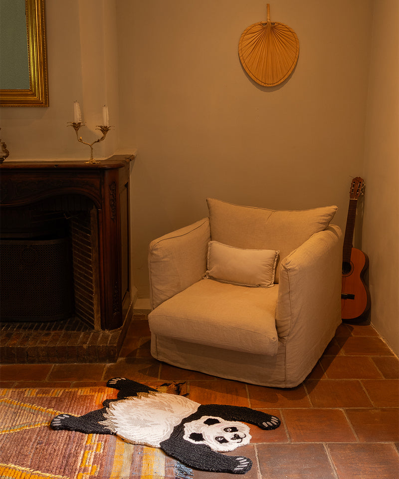 Plumpy Panda Rug