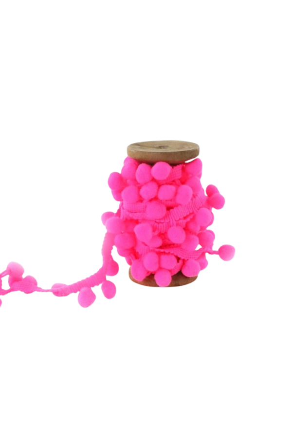 Pom Pom Trim Ribbon