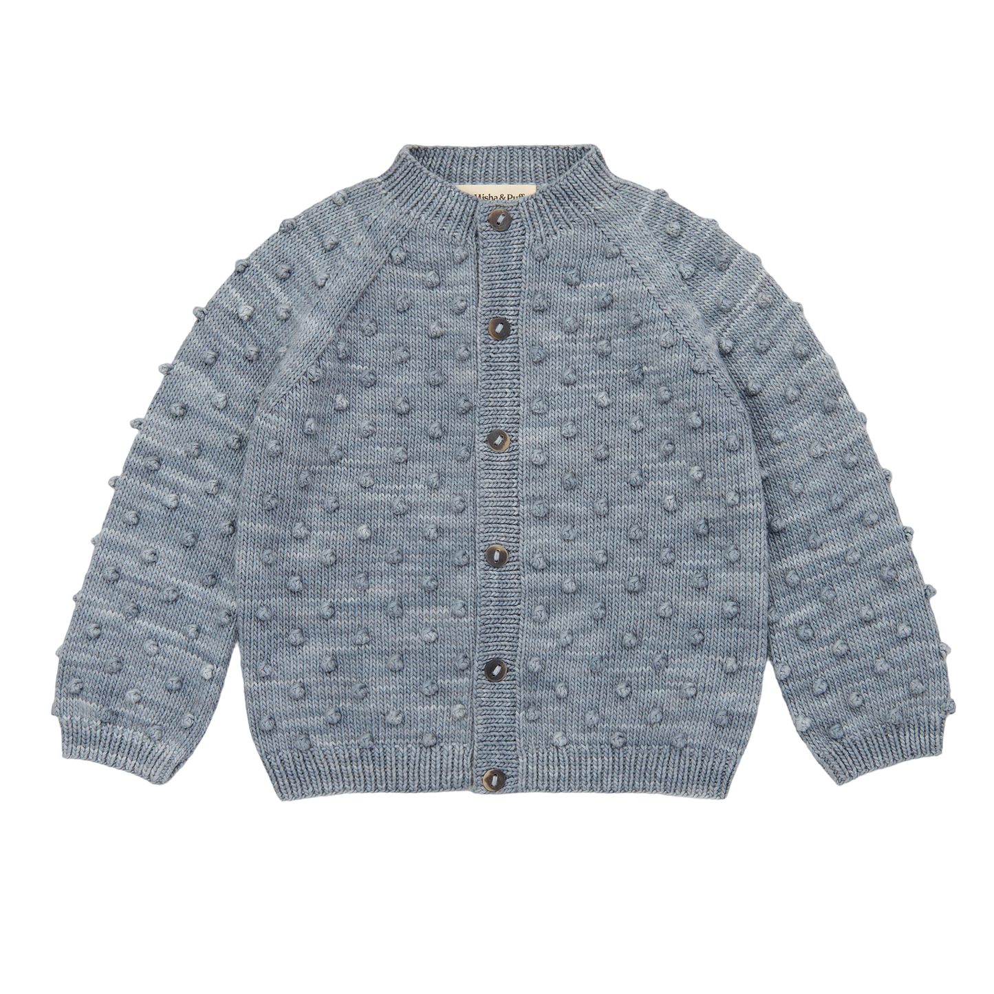 Popcorn Cardigan - Dove