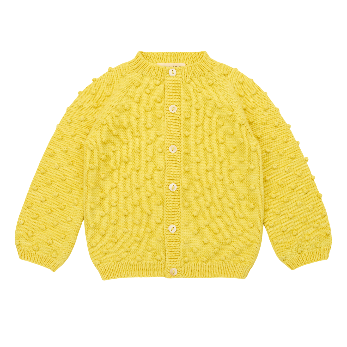 Popcorn Cardigan - Sol