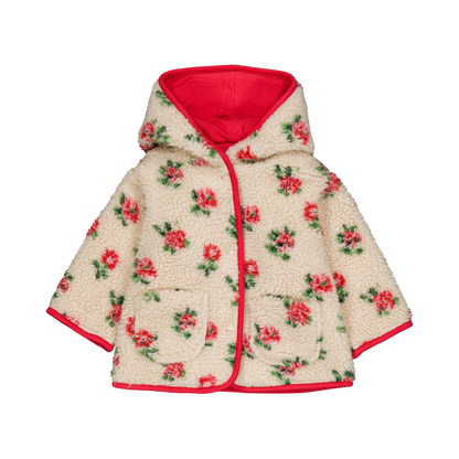 Poppy Fleece Coat - Romance