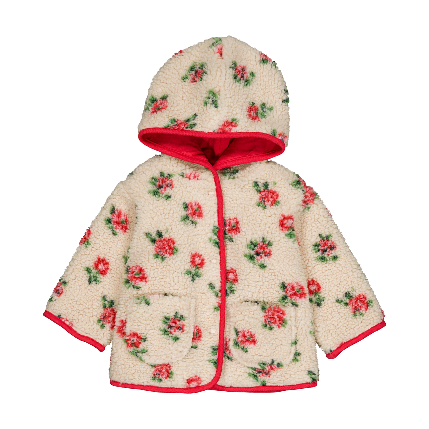 Poppy Fleece Coat - Romance