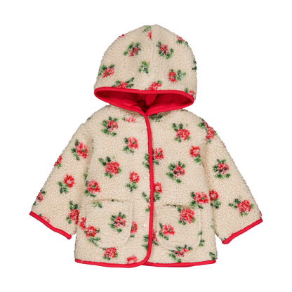 Poppy Fleece Coat - Romance