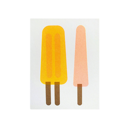 Popsicles Mini Card