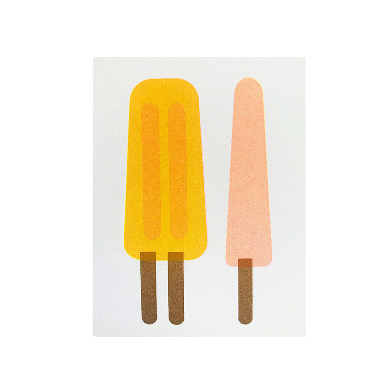Popsicles Mini Card