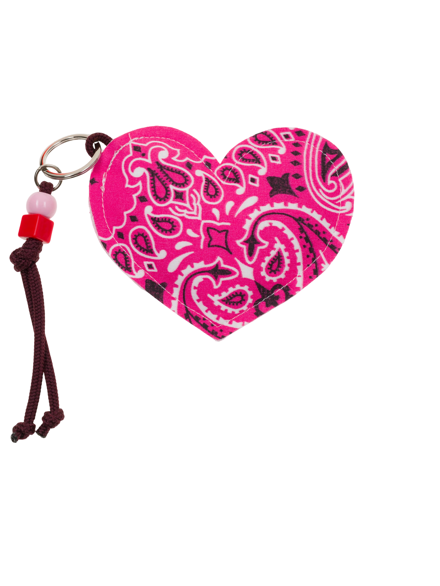 Bandana Key Chain - Heart