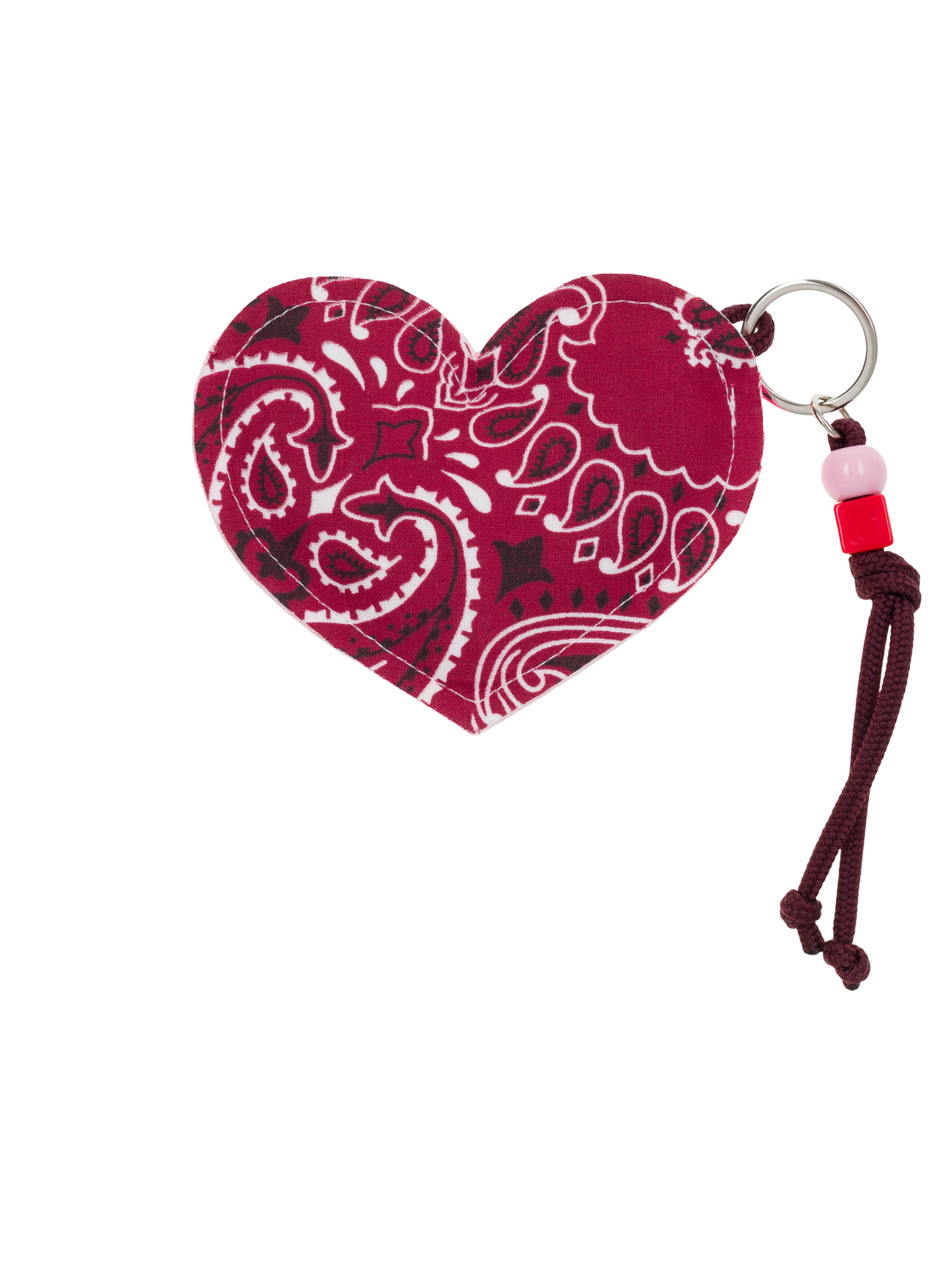 Bandana Key Chain - Heart