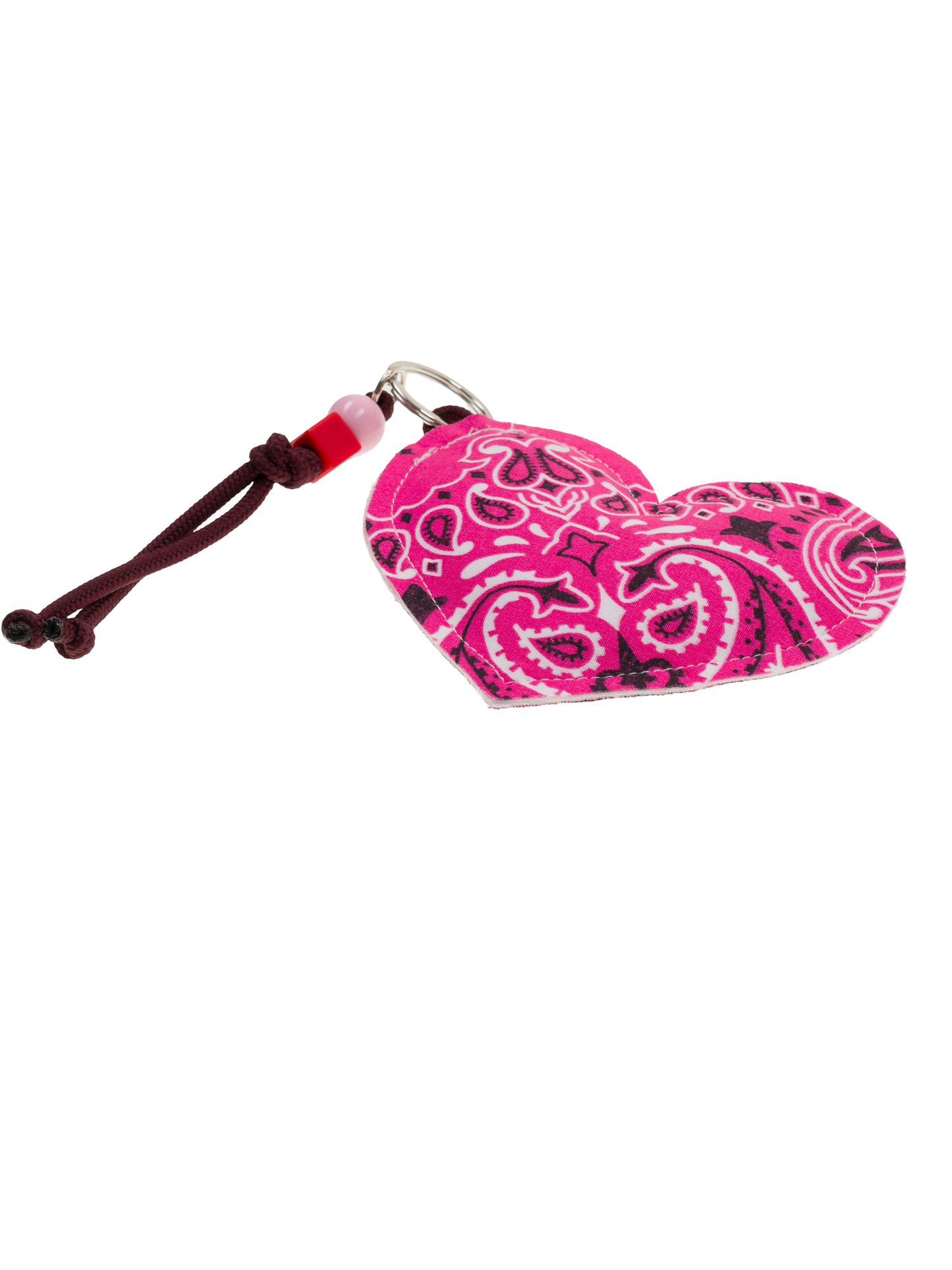 Bandana Key Chain - Heart