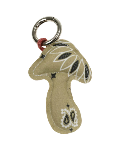 Bandana Key Chain - Mushroom
