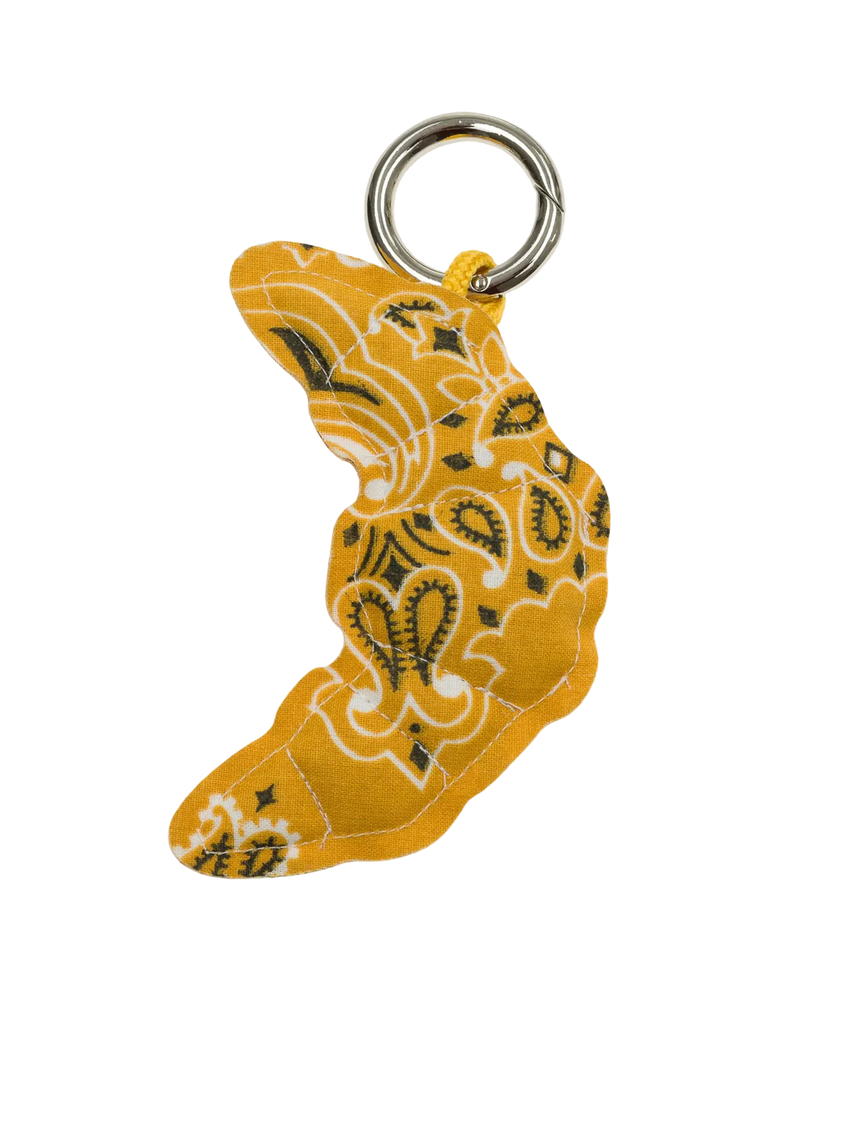 Bandana Key Chain - Croissant