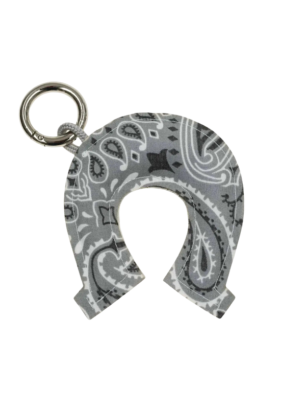 Bandana Key Chain - Horseshoe