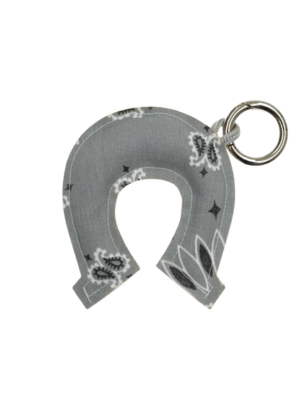 Bandana Key Chain - Horseshoe