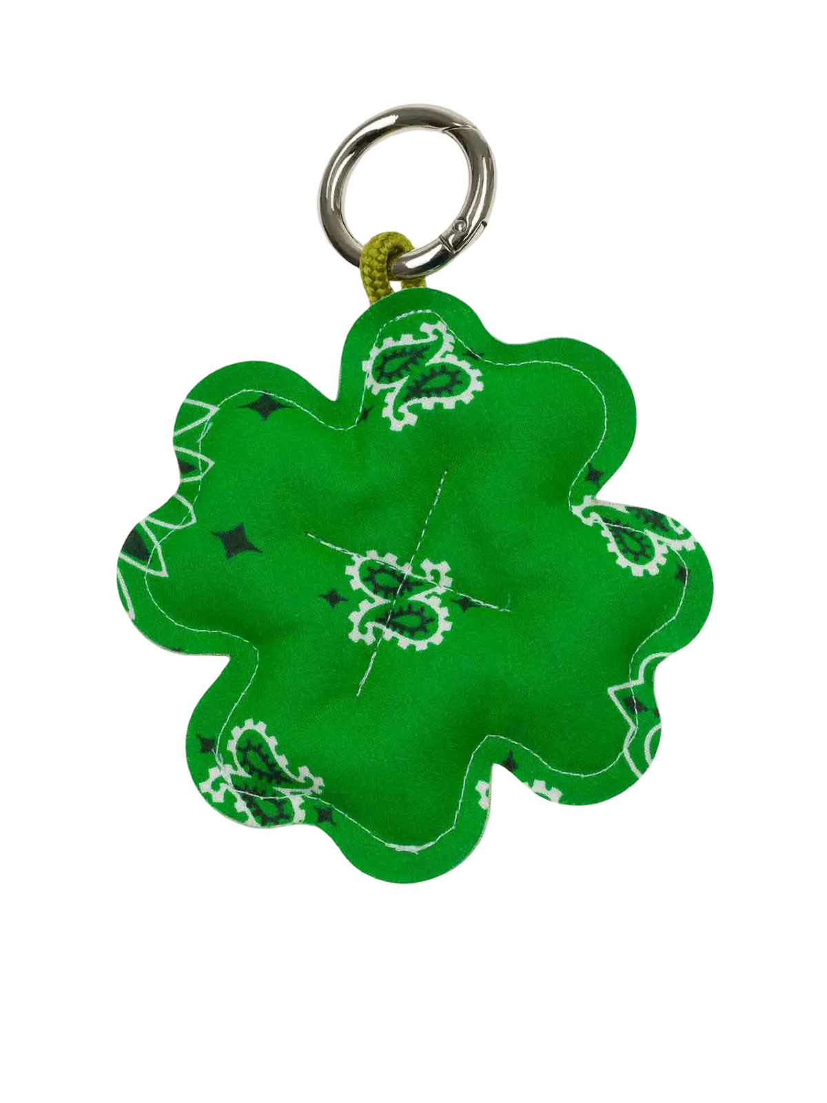 Bandana Key Chain - Clover