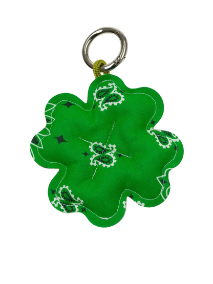 Bandana Key Chain - Clover