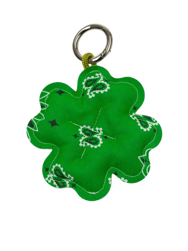 Bandana Key Chain - Clover