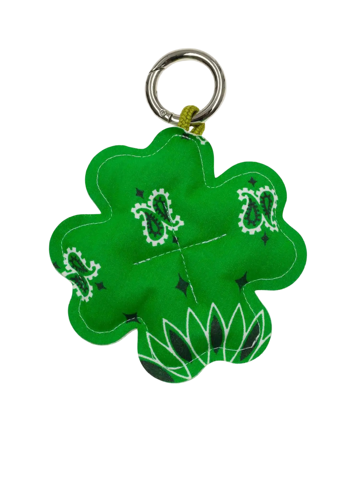 Bandana Key Chain - Clover