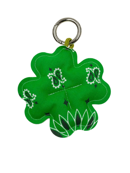 Bandana Key Chain - Clover