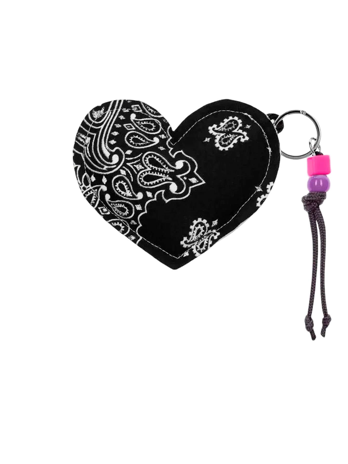 Bandana Key Chain - Heart