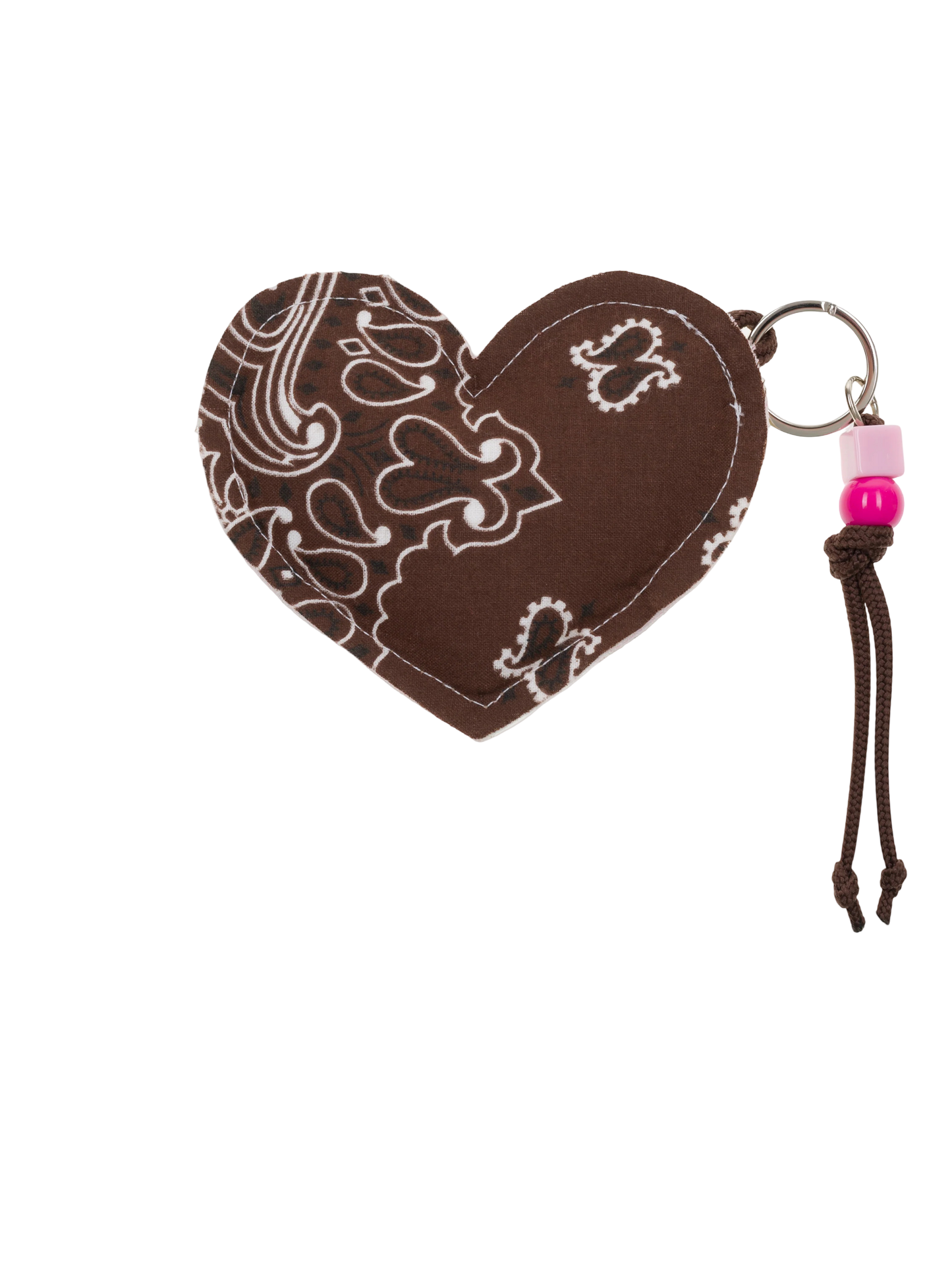 Bandana Key Chain - Heart