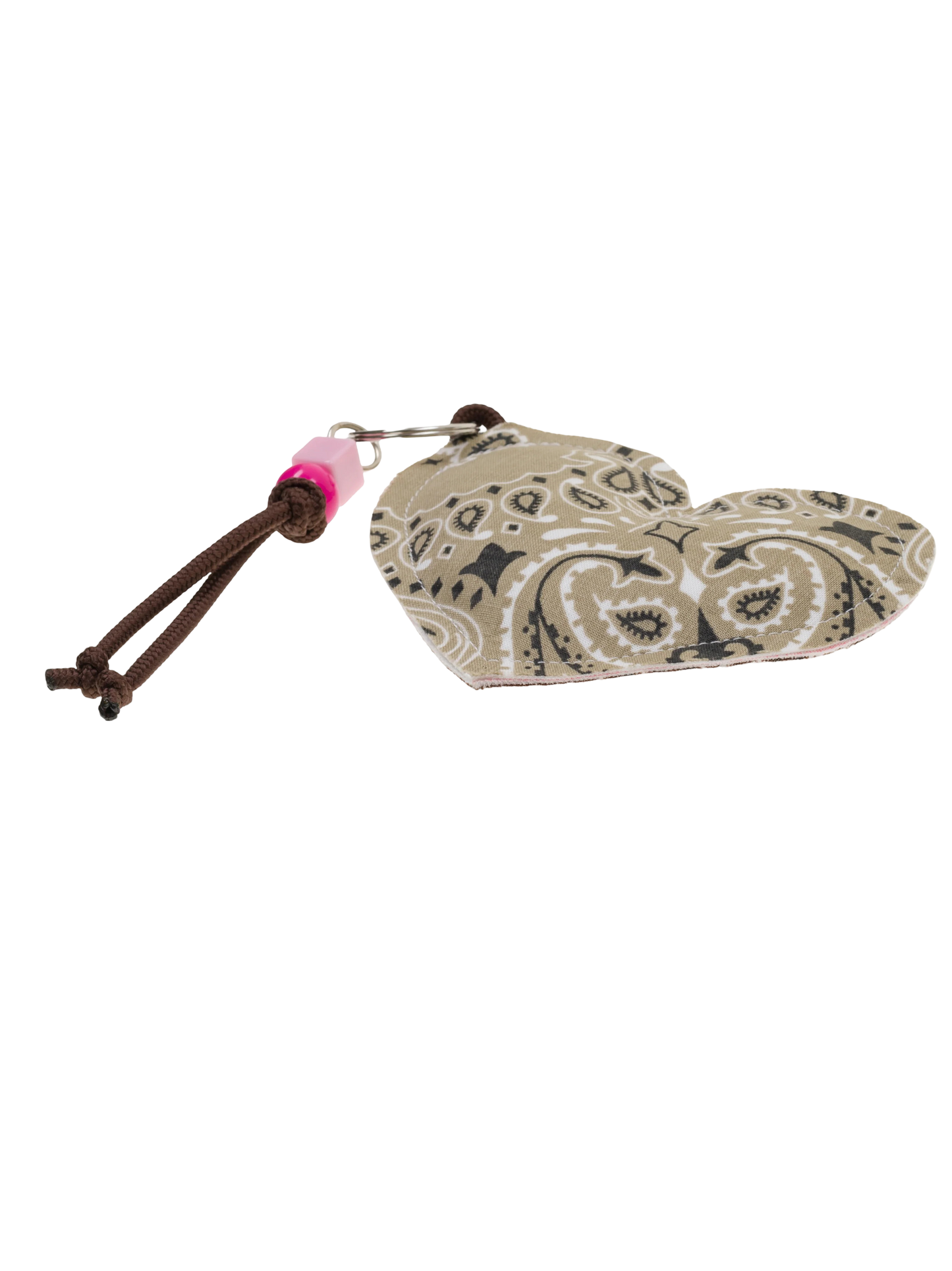Bandana Key Chain - Heart