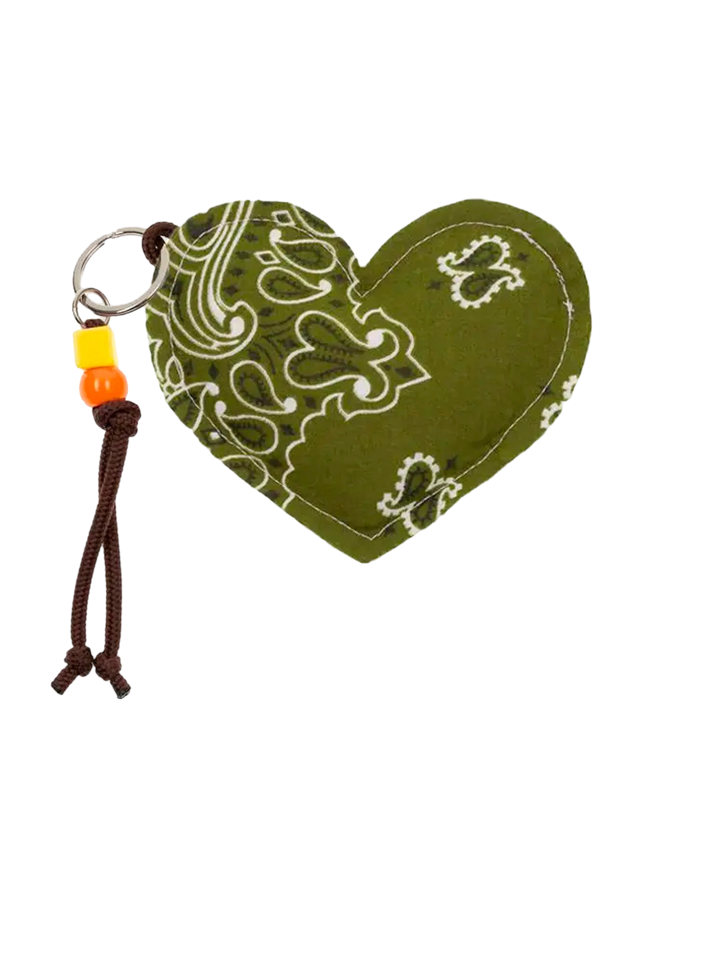 Bandana Key Chain - Heart