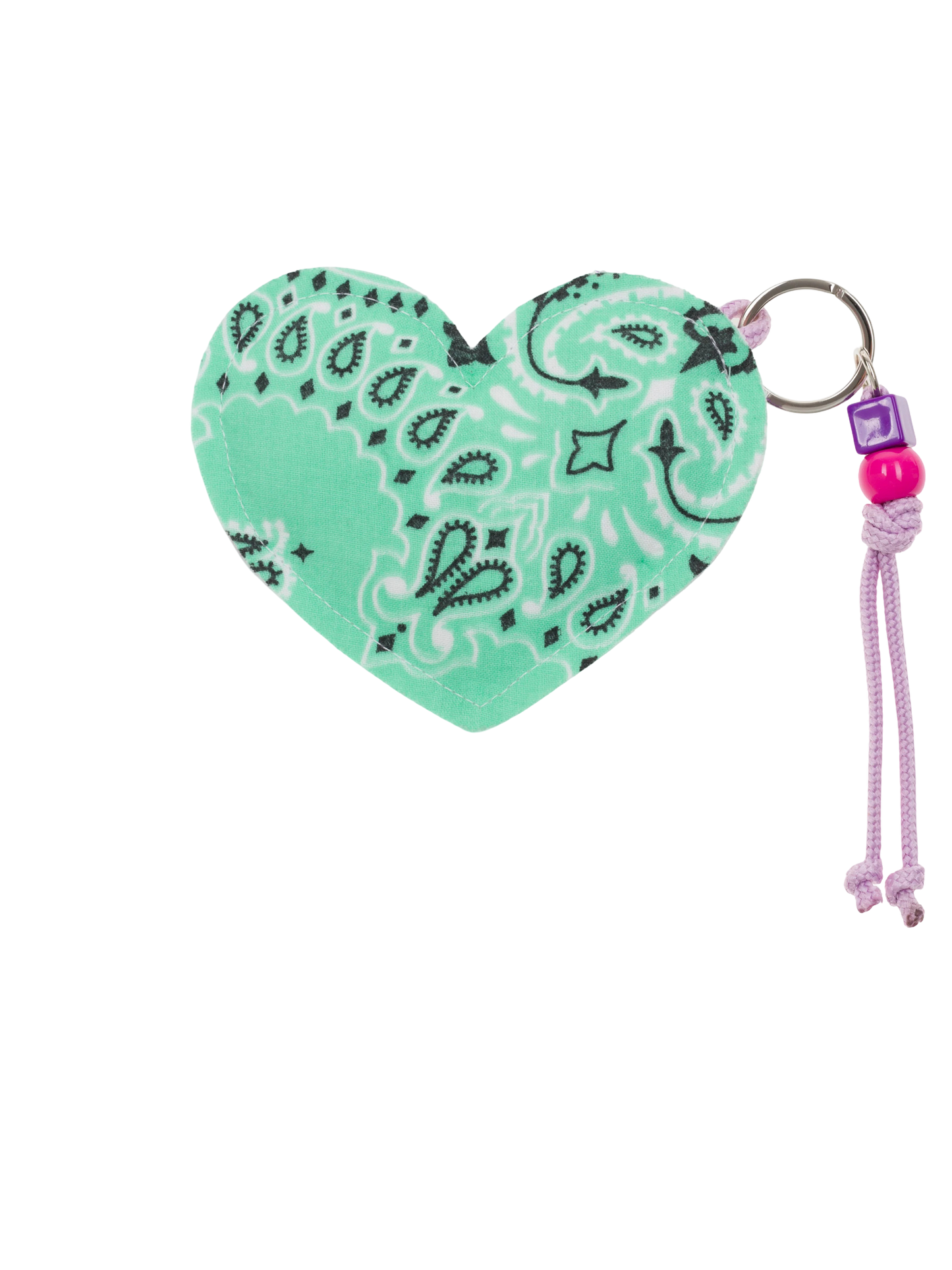 Bandana Key Chain - Heart