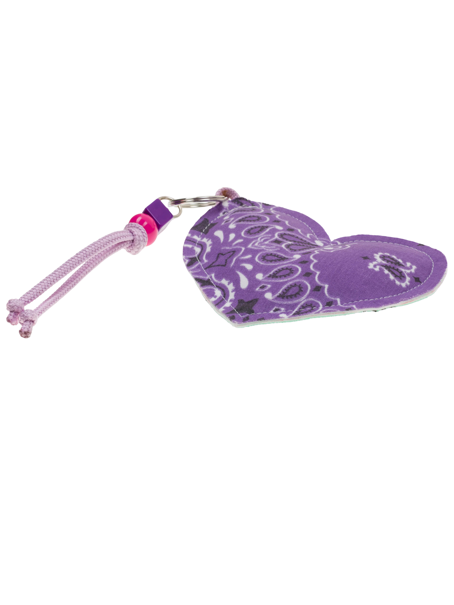 Bandana Key Chain - Heart