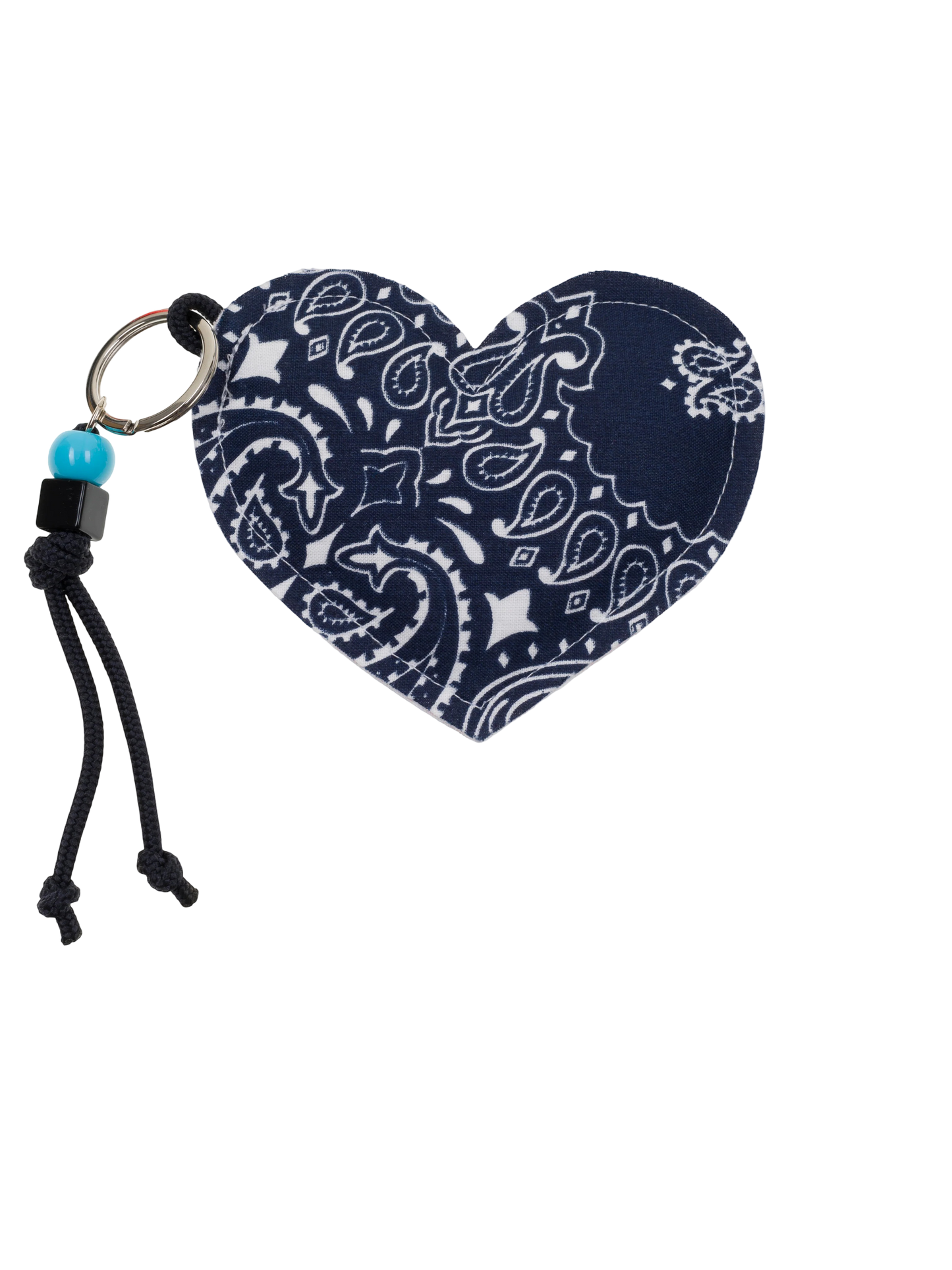 Bandana Key Chain - Heart