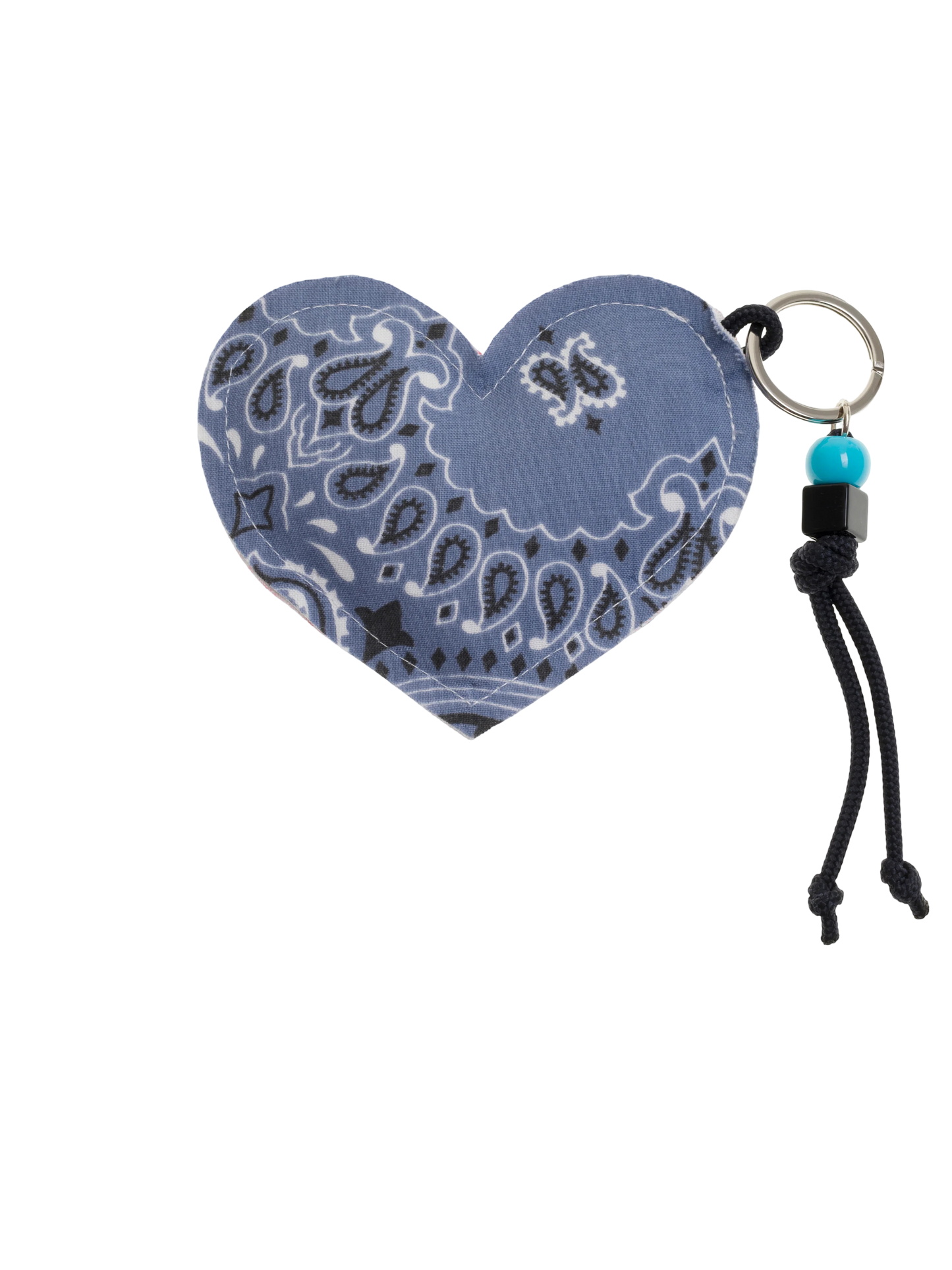 Bandana Key Chain - Heart