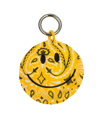 Bandana Key Chain - Smiley Face