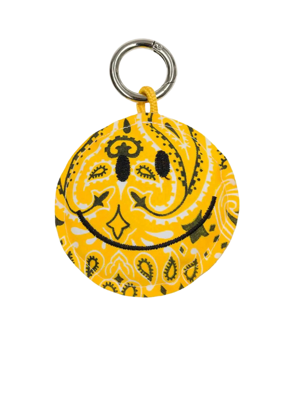 Bandana Key Chain - Smiley Face