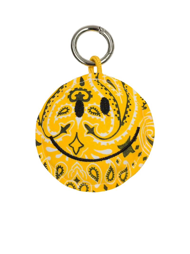 Bandana Key Chain - Smiley Face