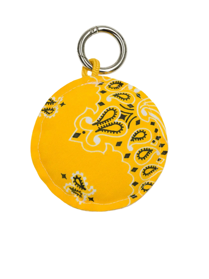 Bandana Key Chain - Smiley Face