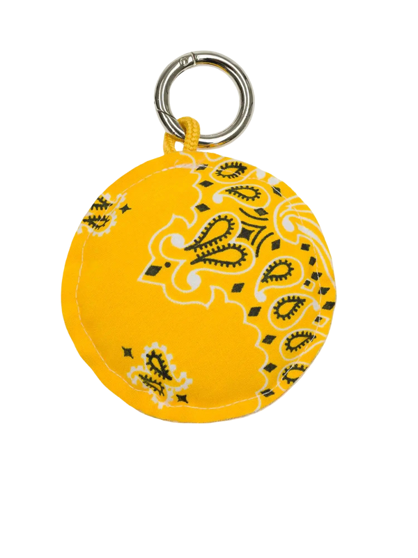 Bandana Key Chain - Smiley Face