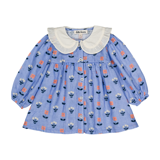 Prunette Baby Dress - Lola Lavender