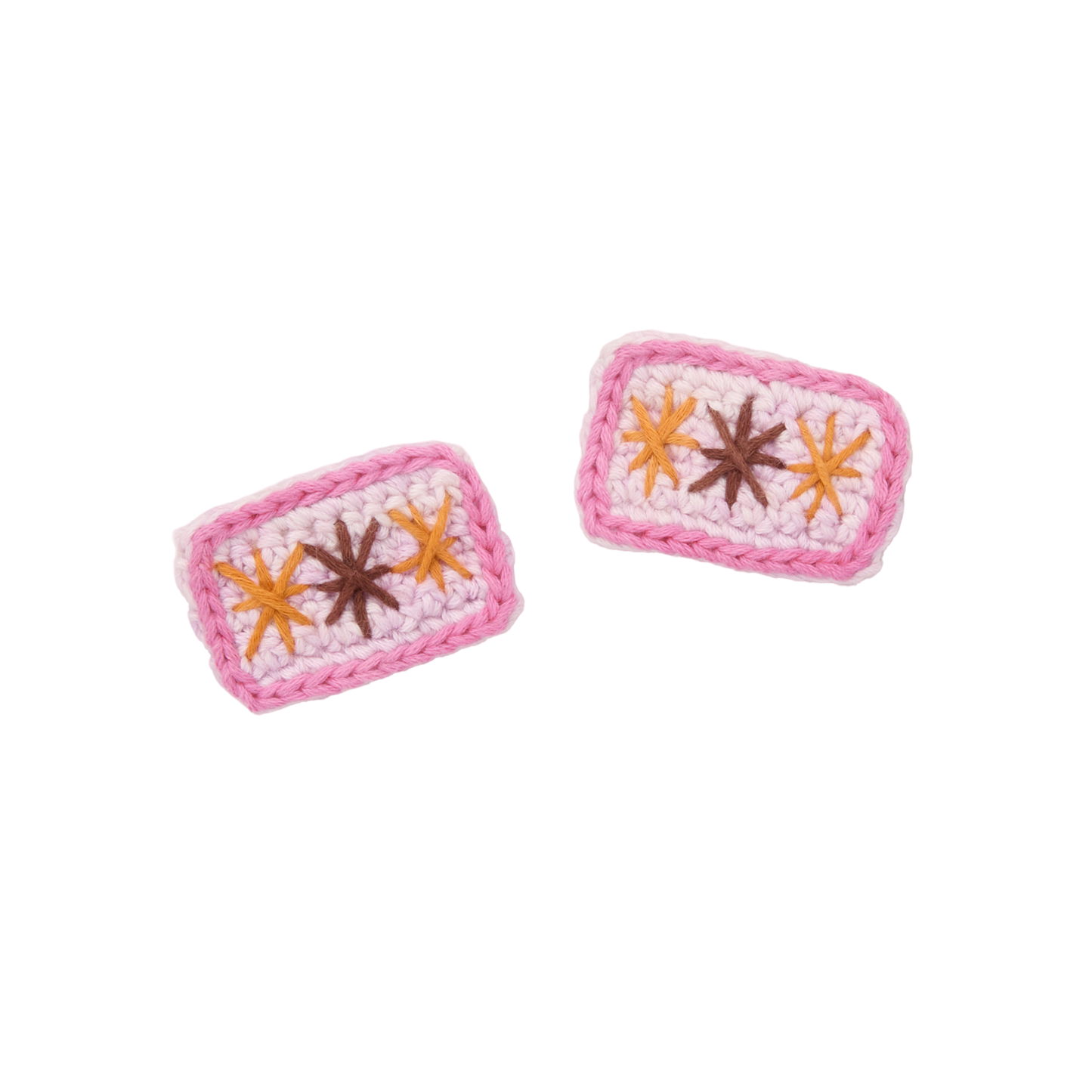 Puff Star Clip Set - Aura