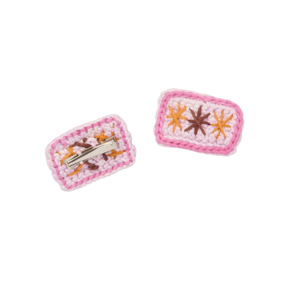 Puff Star Clip Set - Aura