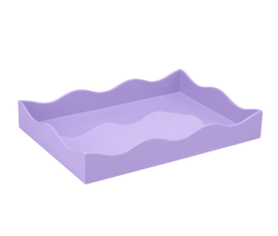 Rita Konig Belles Rives Lacquer Tray - Purple