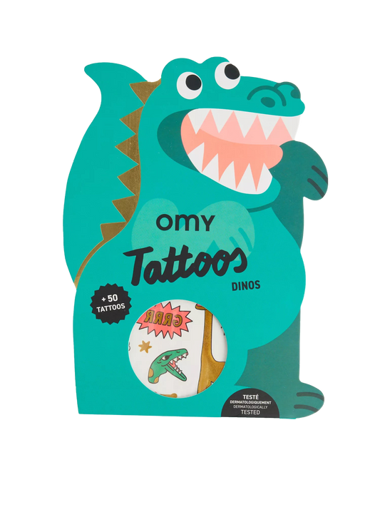Temporary Tattoos - Dinosaurs
