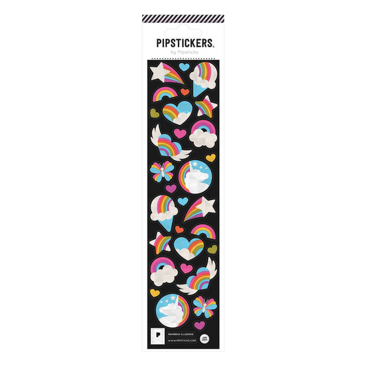 Rainbow Illusions Stickers