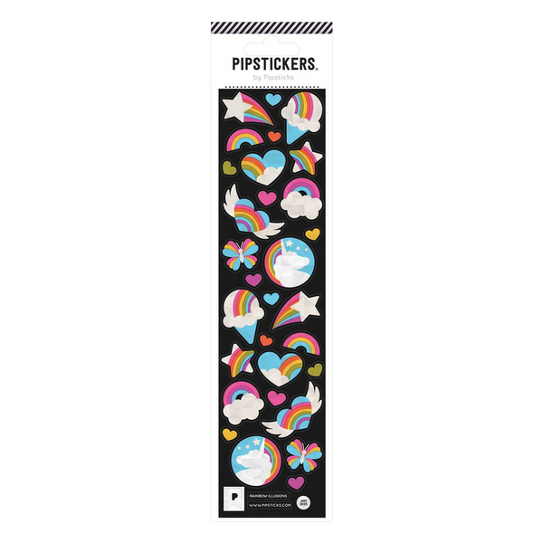 Rainbow Illusions Stickers